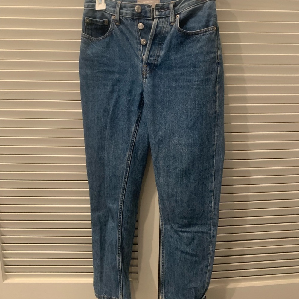 Everlane the cheeky jean